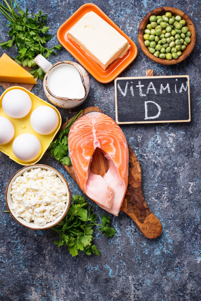 Vitamin D sources