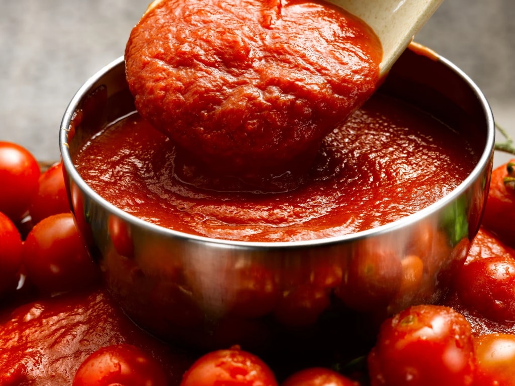 homemade pizza sauce