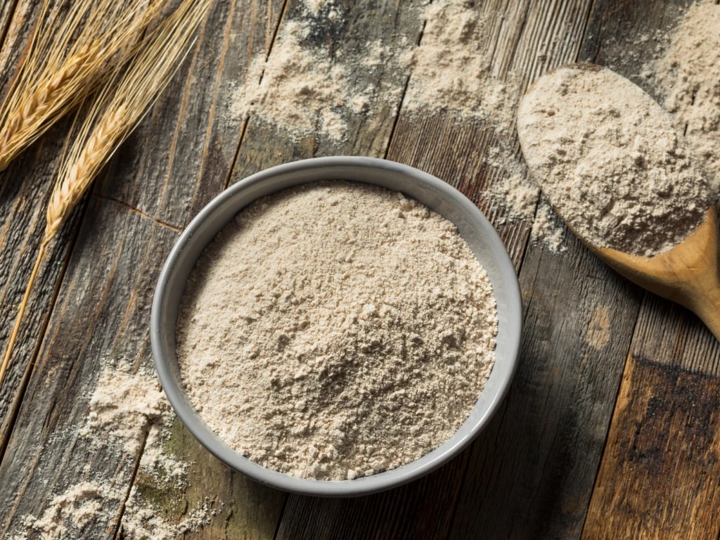 whole wheat flour