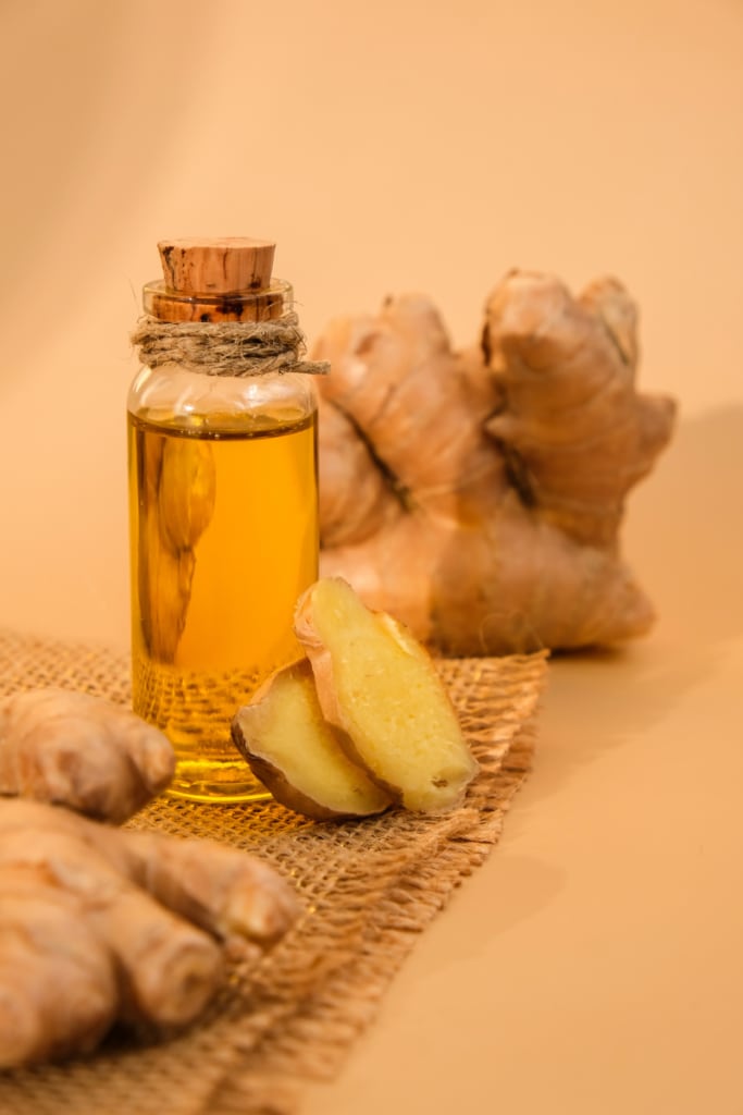 Ginger essential oil