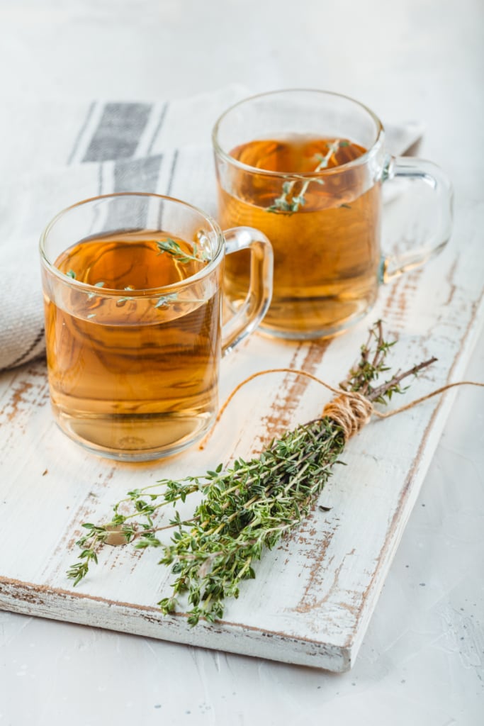 Thyme tea