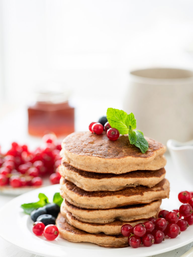 Healthy Banana Pancake