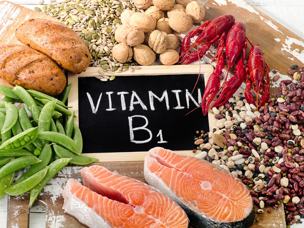 Thiamine  (Vitamin B1) food sources