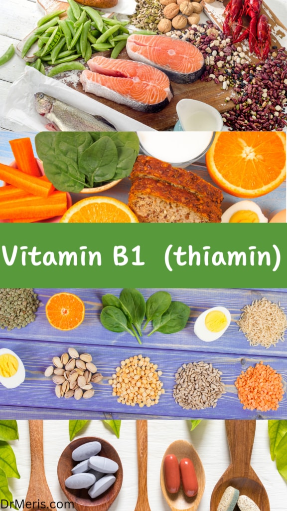 Thiamine  (Vitamin B1) – Functions, deficiencies, sources, and more.