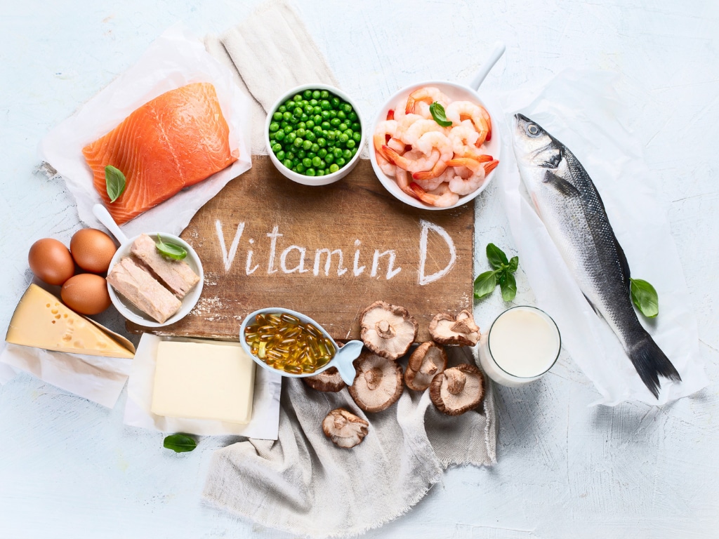 Food sources for Vitamin D