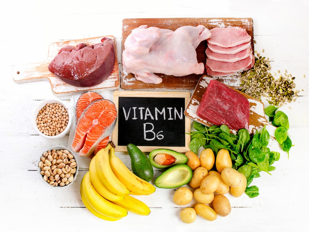 Food sources for vitamine B6