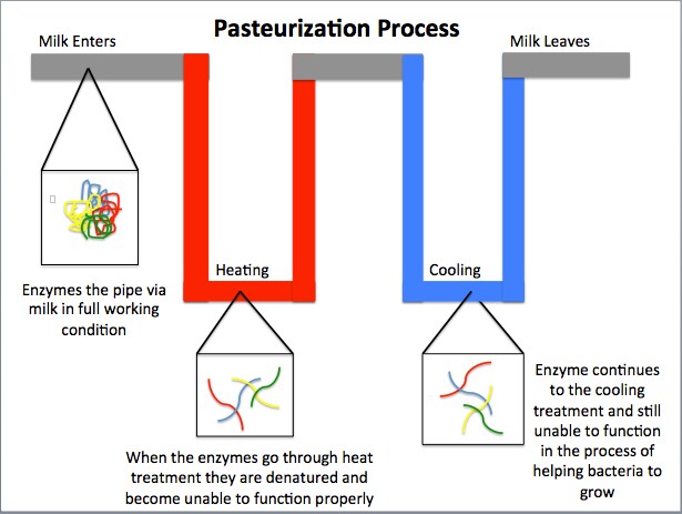 Simple pasteurization.
high-level overview of the Pasteurization process.