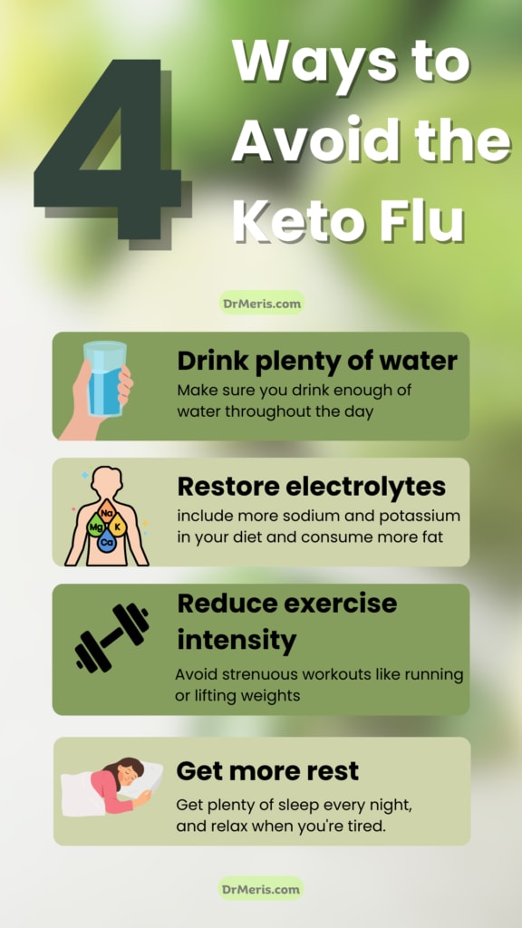 How to avoid the keto flu