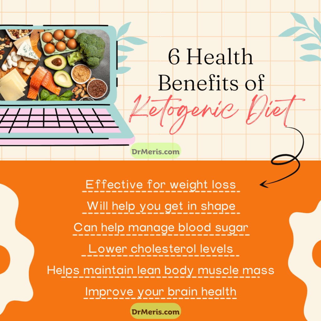 Health benefits of the keto diet