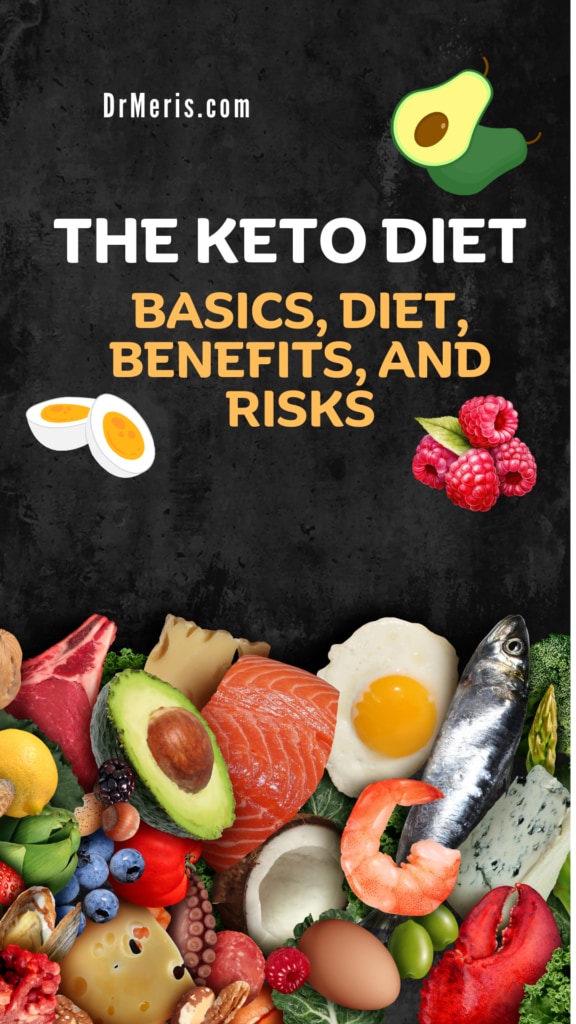 The keto diet
Basics, diet, benefits, and risks