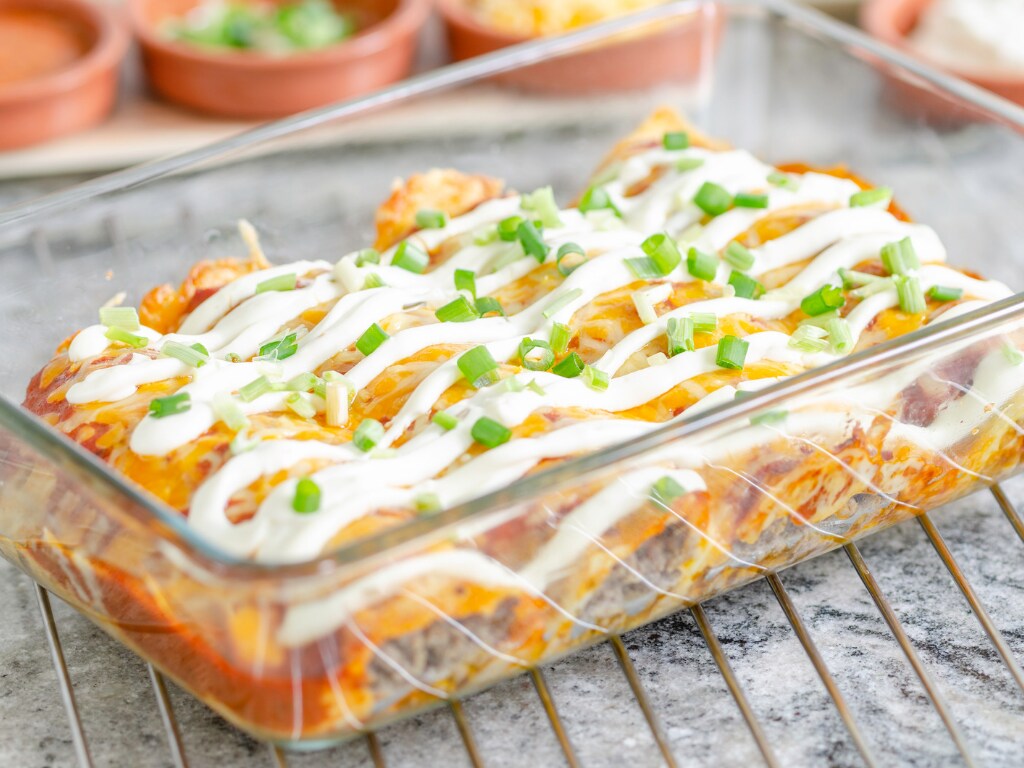 Keto enchiladas