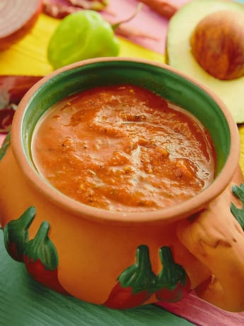 Keto red enchilada sauce