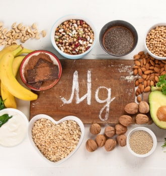 Food sources of magnesium