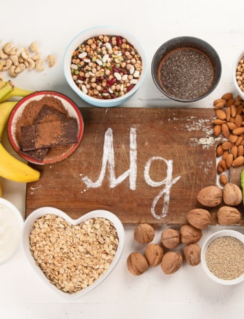 Food sources of magnesium