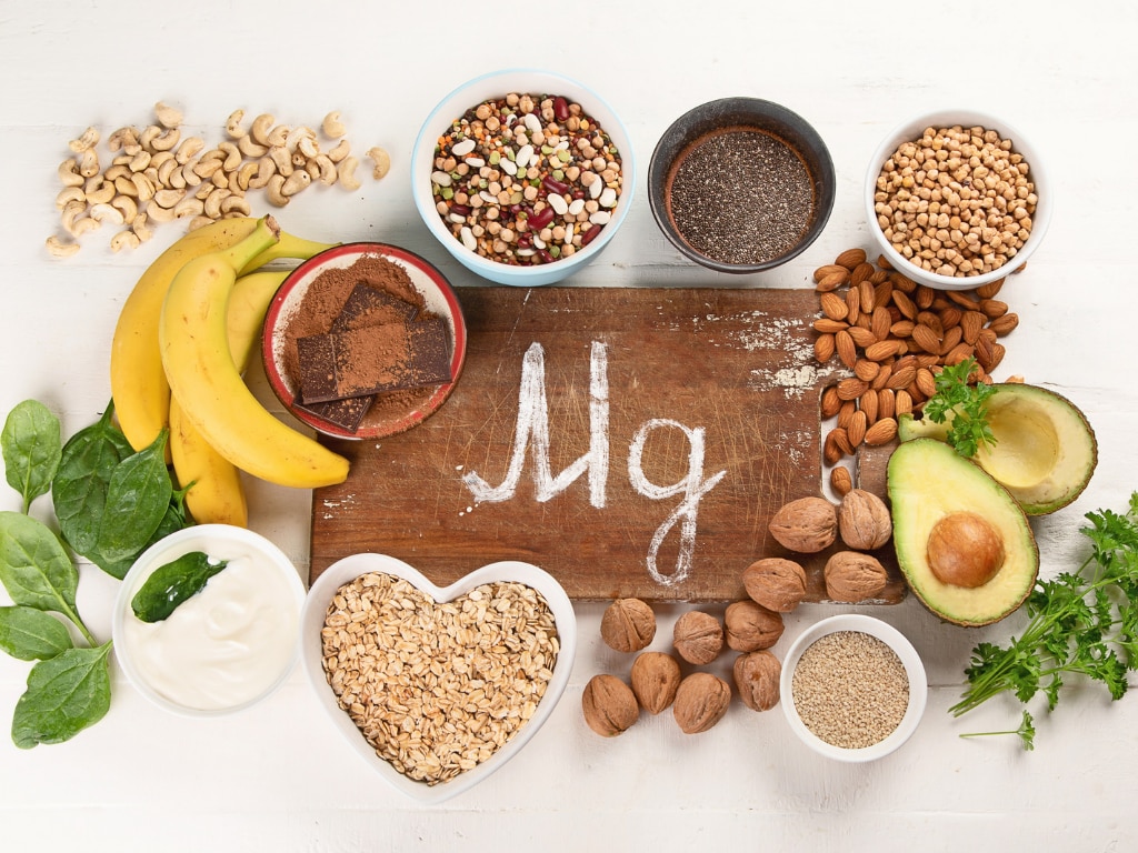 Food sources of magnesium