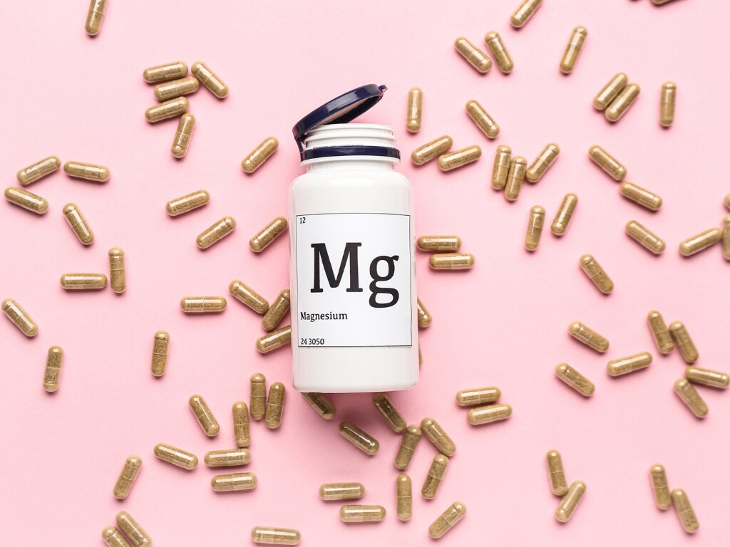 Magnesium supplements