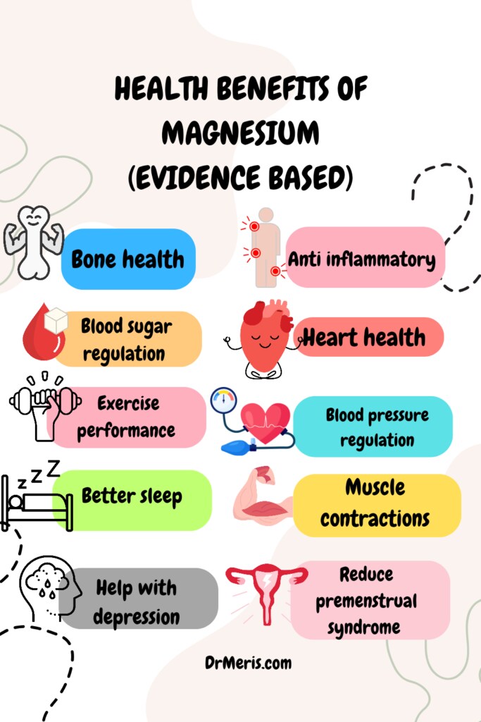 Health benefits of magnesium