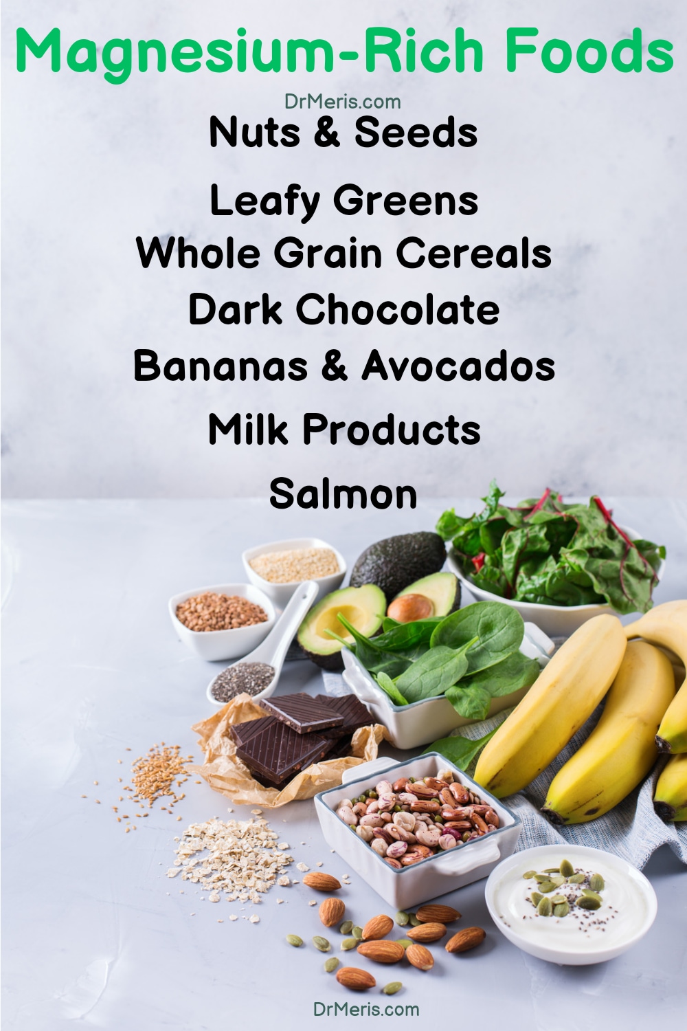 Food sources of magnesium
Magnesium glycinate