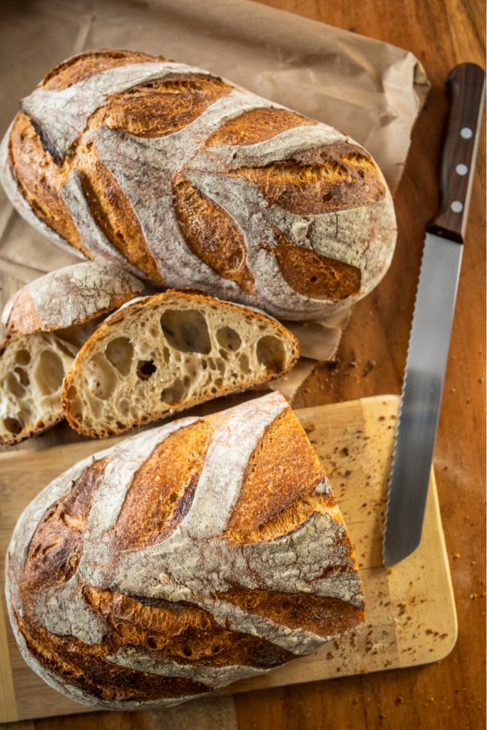 Sourdough bread recipe