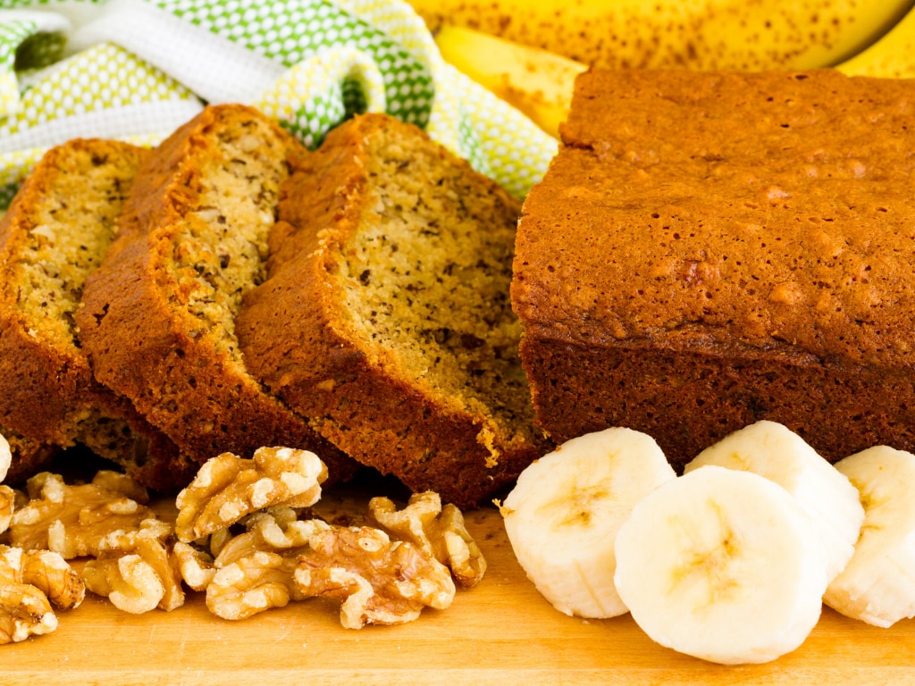 Banana bread
