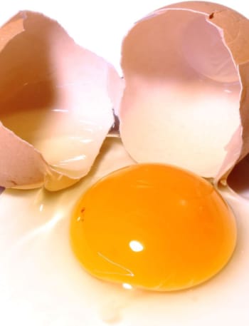 raw eggs