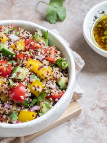 quinoa salad gluten free tabbouleh