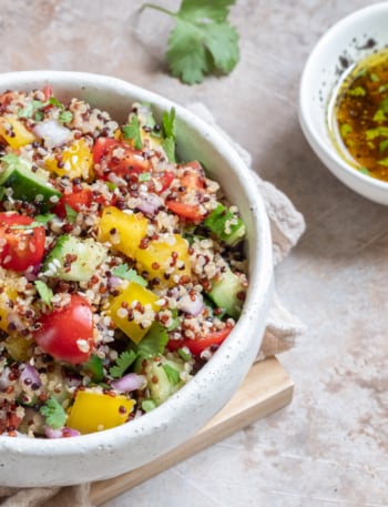 quinoa salad gluten free tabbouleh