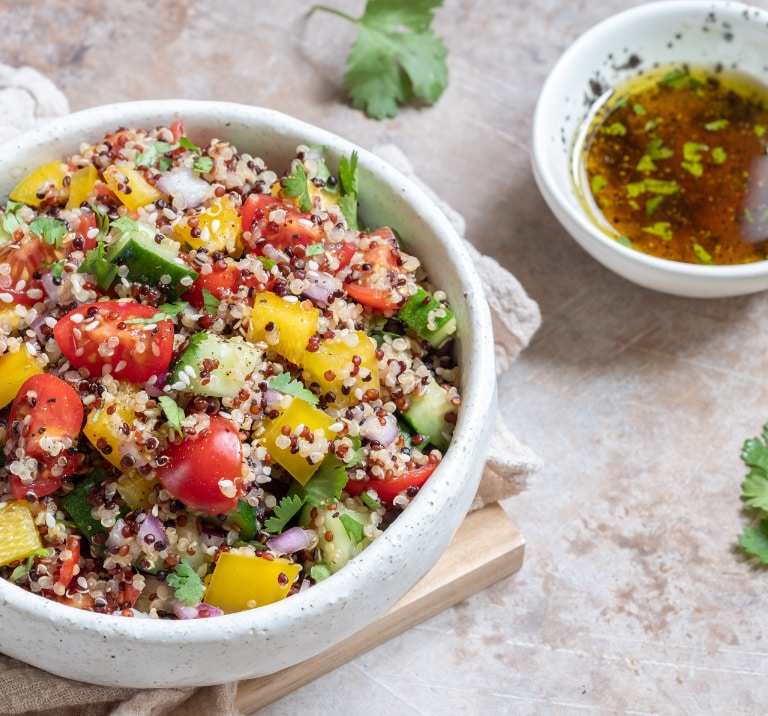 quinoa salad gluten free tabbouleh