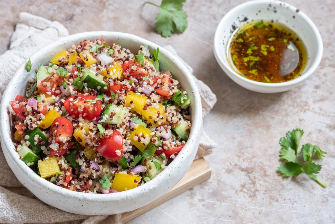 Quinoa Tabbouleh Salad - Dr. Meri's