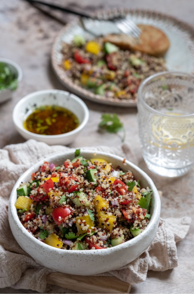 quinoa salad
gluten free tabbouleh