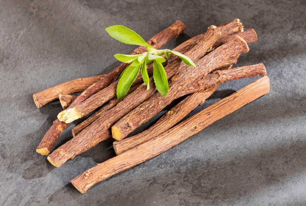 Licorice root
