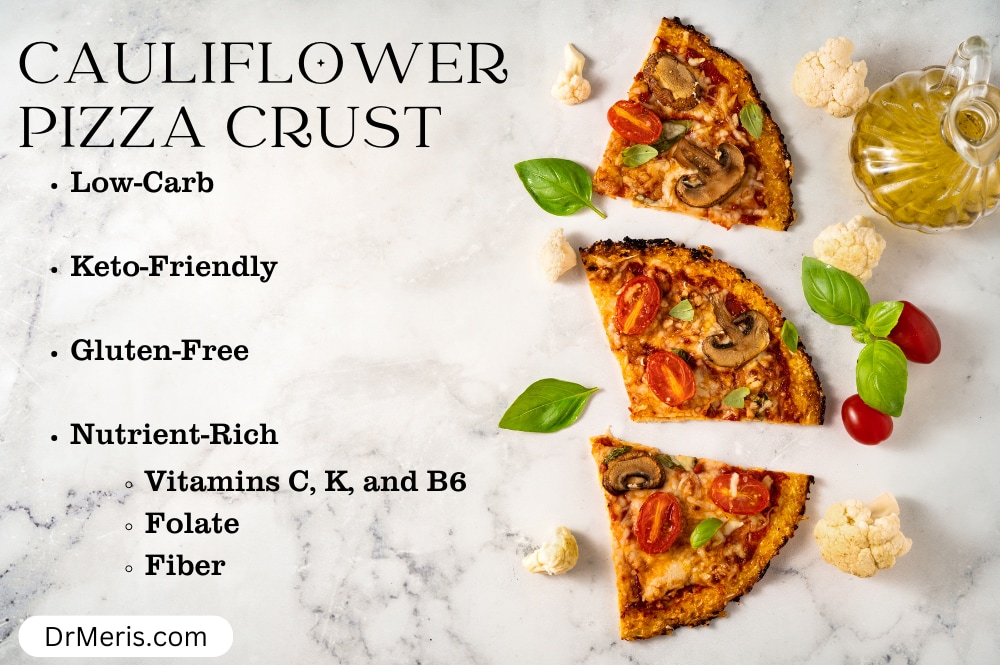 cauliflower pizza crust offers a healthier alternative to traditional pizza, combining lower carbs, gluten-free benefits, and enhanced nutritional value while satisfying pizza cravings. Its versatility makes it a popular choice for various dietary preferences.