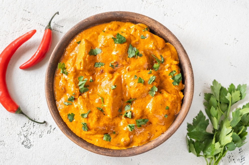 Chicken tikka masala