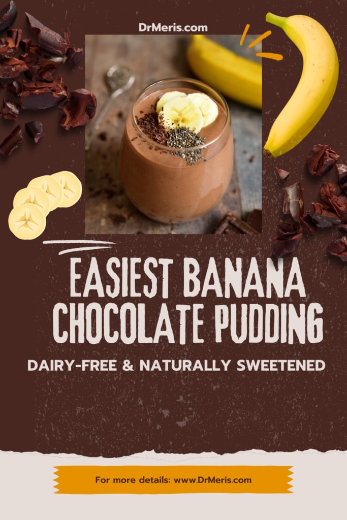 Chocolate Banana Pudding