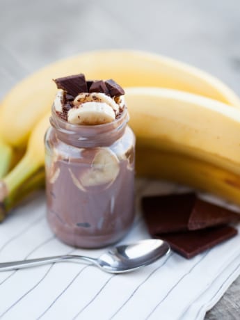 Banana Chocolate pudding