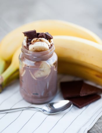 Banana Chocolate pudding