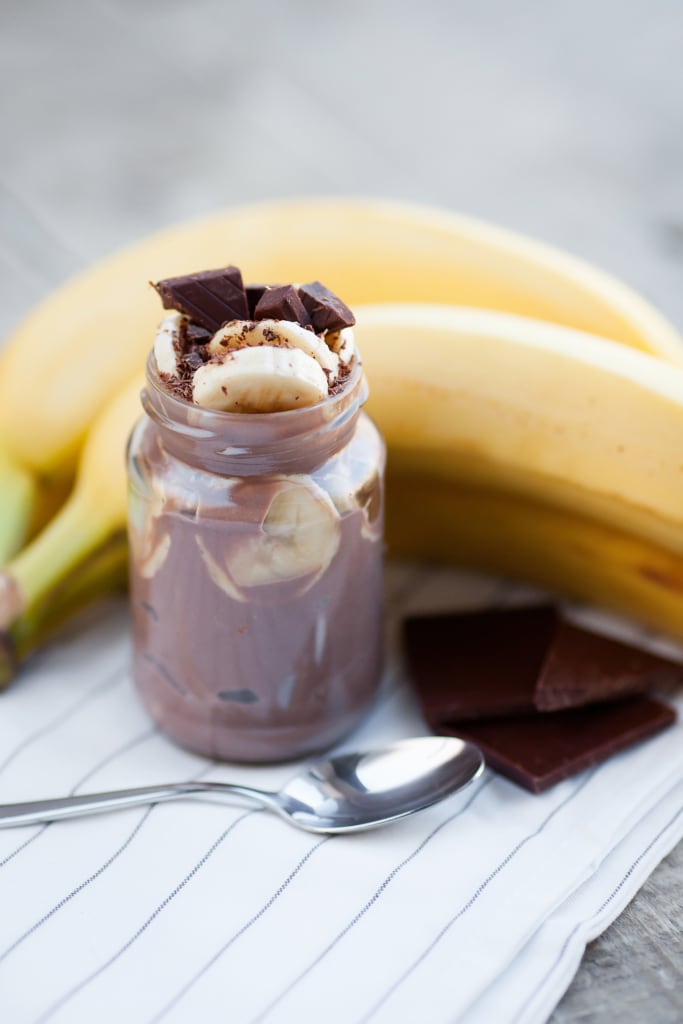 Banana Chocolate pudding