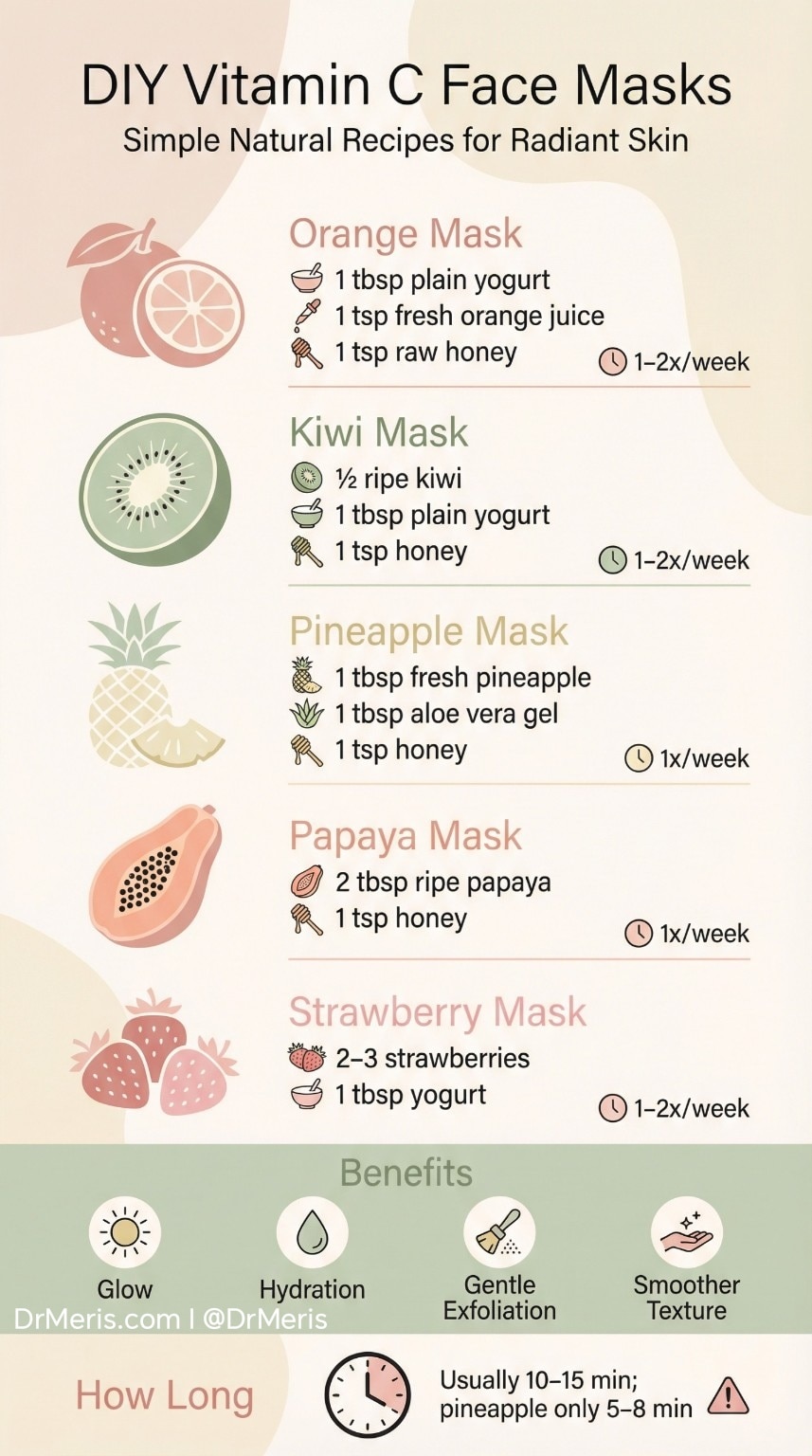 Mechanisms and biological effects of vitamin C in skin