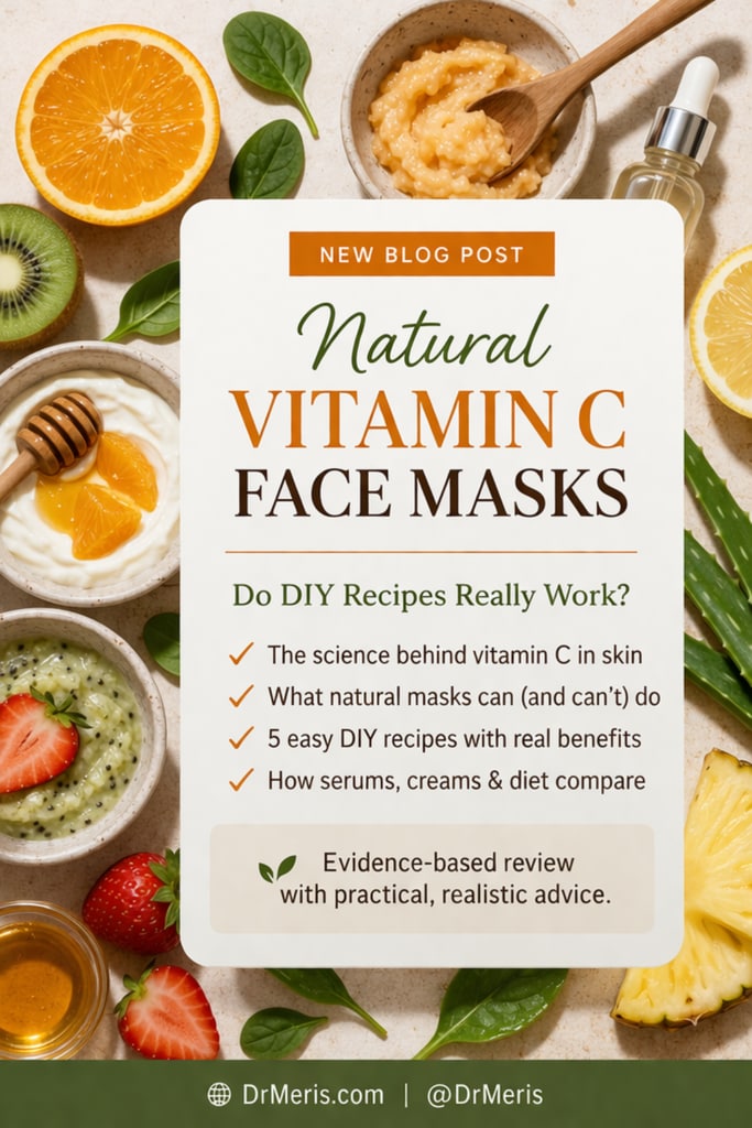 Vitamin C masks